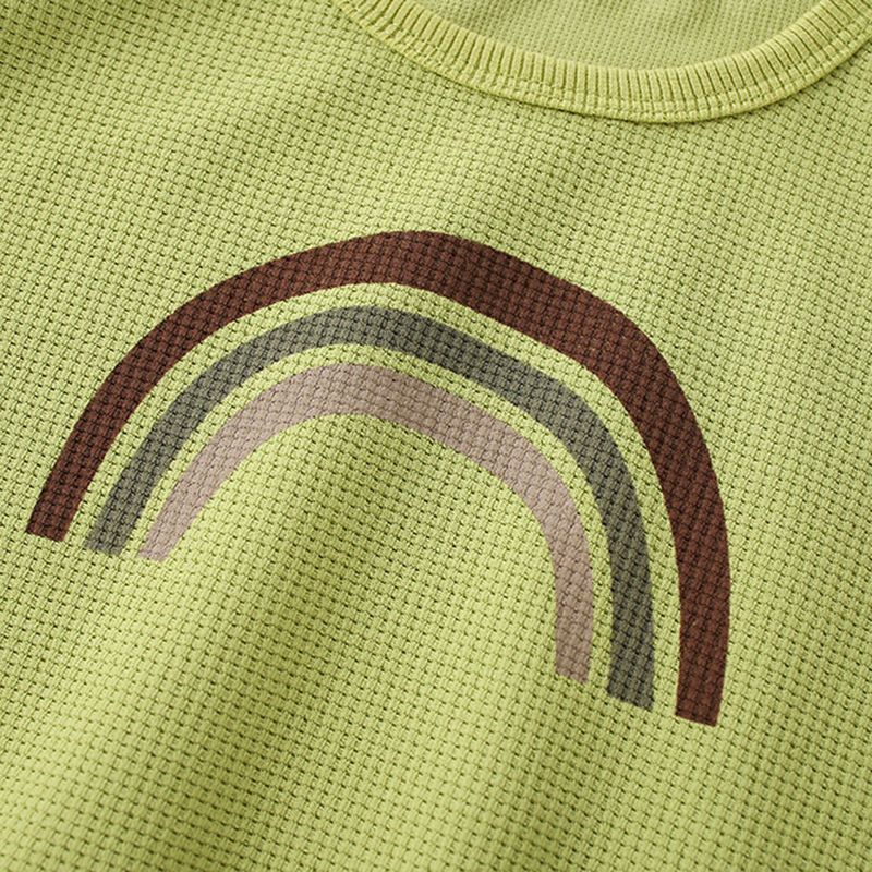 Áo Nỉ Dài Tay Phong Cách Hàn Quốc Dễ Phối Đồ Cho Bé