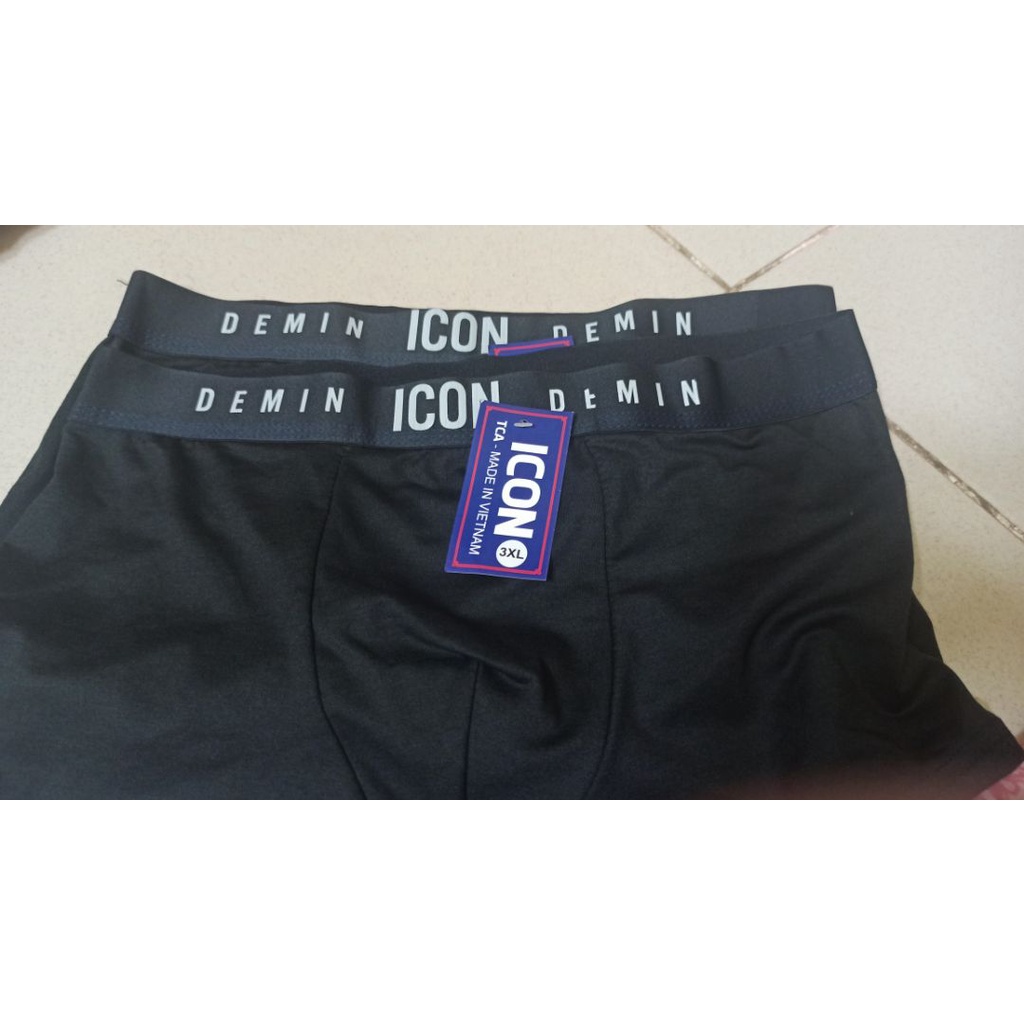 Quần lót nam quần sịp nam cao cấp chất thun lạnh đẹp cạp to co dãn 4 chiều 40-85kg - QQ SHOP