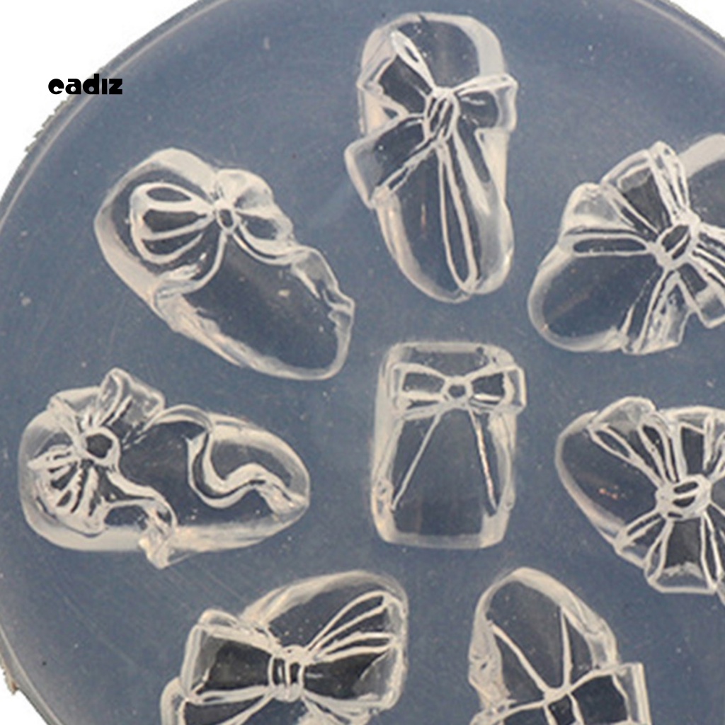 Khuôn In Họa Tiết Trang Trí Móng Tay Độ Co Giãn Cao DIY