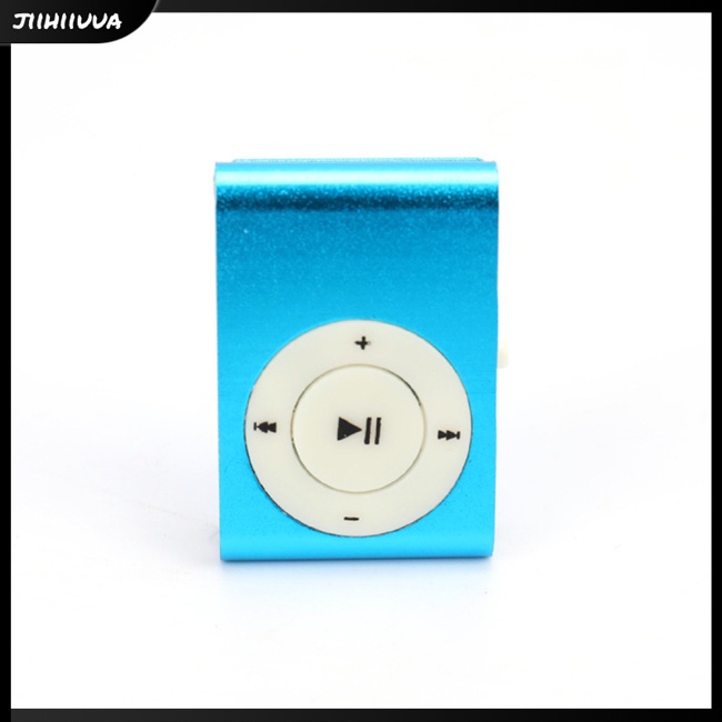 Loa Nghe Nhạc Mp3 Mini Dạng Kẹp Có Dây Cáp Sạc Usb Và Tai Nghe 3.5mm Hỗ Trợ Thẻ Tf