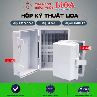 Tủ điện nhựa ngoài trời, hộp kỹ thuật chống nước, trong nhà LIOA, JL-00B,  JL-00C
