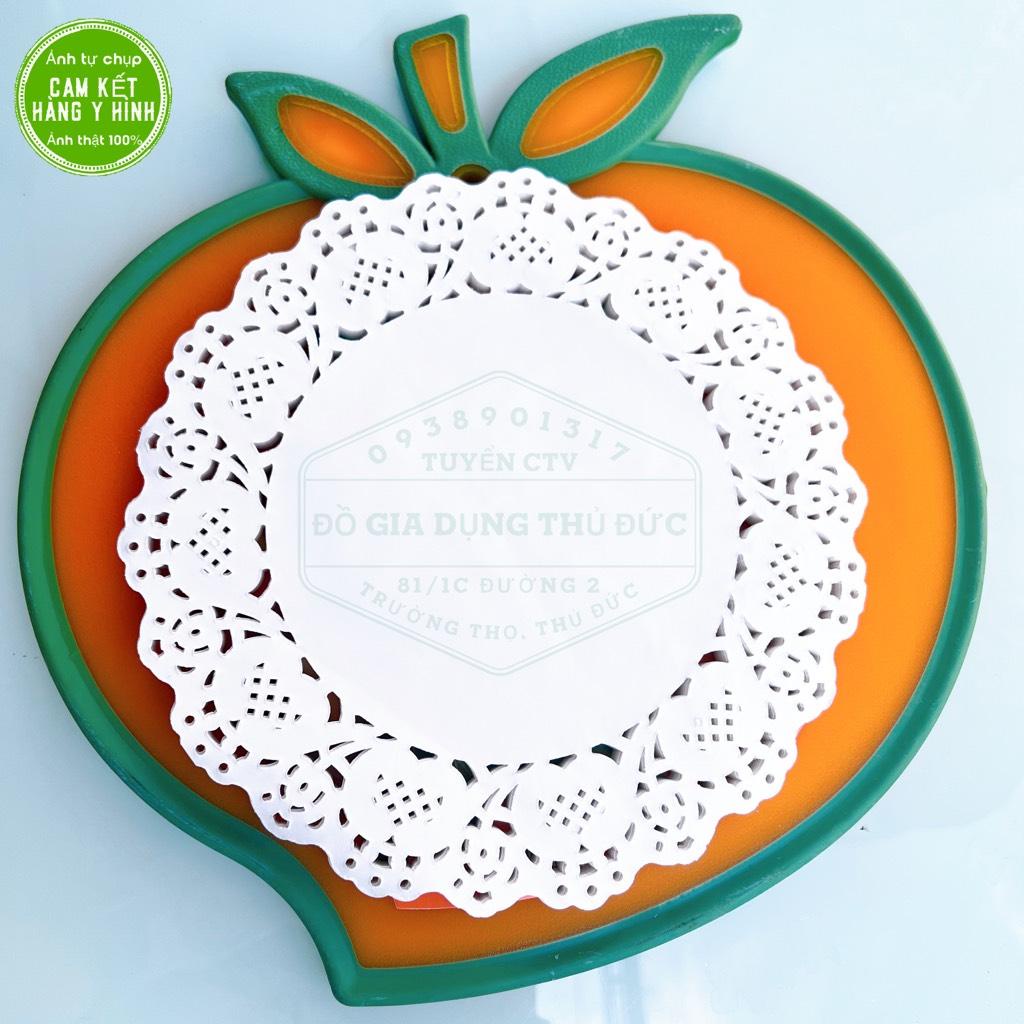 Set 140 tờ giấy thấm dầu hoa văn lót đồ chiên