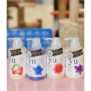 Sữa tắm yú cho chó mèo - giữ mùi thơm lâu- 400ml