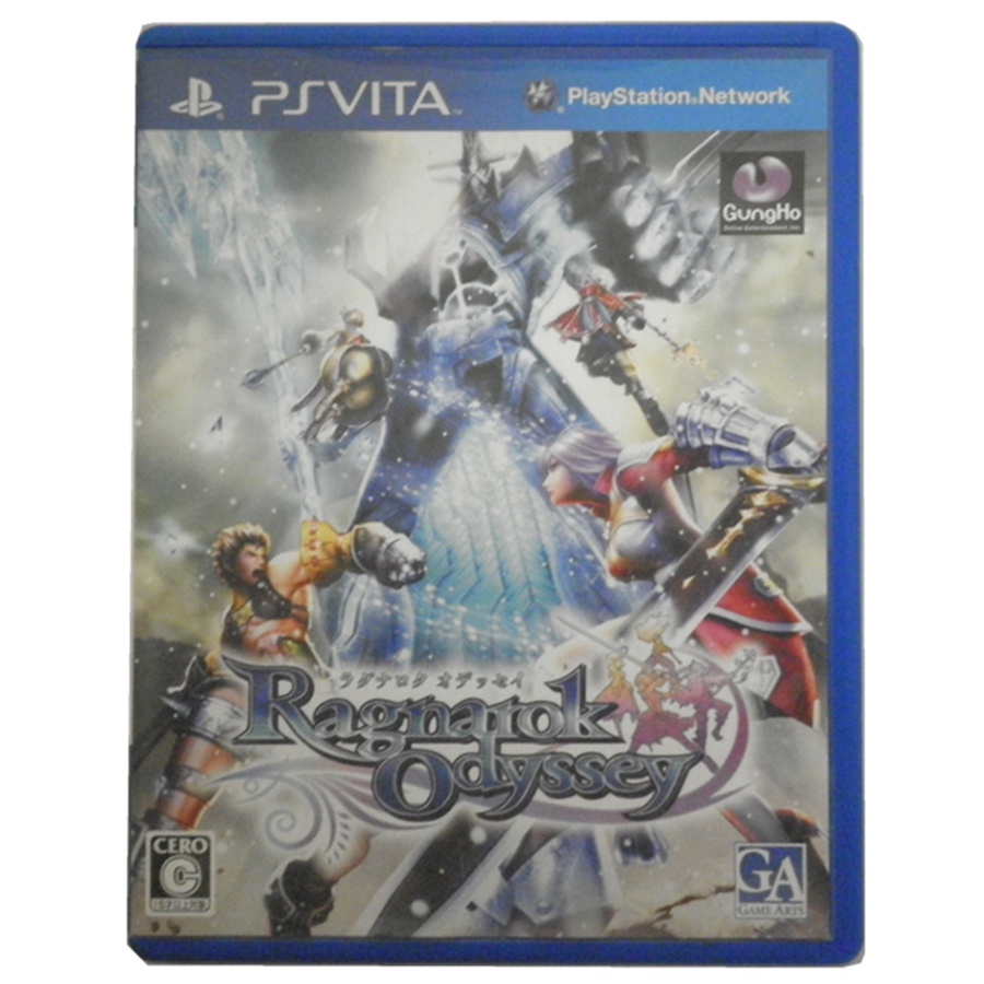 Ragnarok Odssey Ragnarok Odssey PSVITA Game PSV