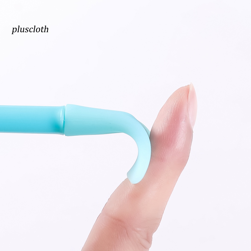 < Pluscloth > Cọ Silicone Cán Gỗ An Toàn Thoải Mái Cho Nữ DIY