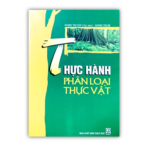 Sách - Thực Hành Phân Loại Thực Vật (DN)