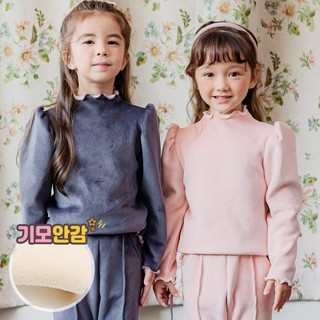 Bộ nhung lót nỉ Bebezoo siêu mềm cho bé gái BEB4SE107