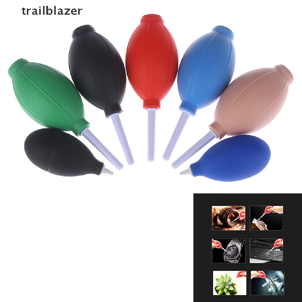 Máy Thổi Khí Vệ Sinh Ống Kính Máy Ảnh / Điện Thoại / Bàn Phím Bằng Cao Su