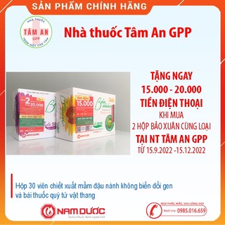 BẢO XUÂN📌Date 2027 Mẫu mới nhất ⭐ Bổ sung nội tiết tố nữ, giữ gìn tuổi thanh xuân - CHÍNH HÃNG