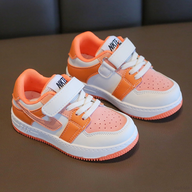 Giày Thể Thao Đế Mềm Phong Cách Phương Tây Cho Bé