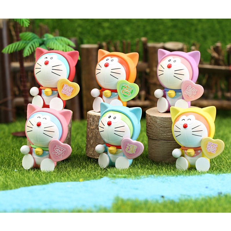 [ CÓ SẴN ] Mô hình Doraemon phiên bản Valentine