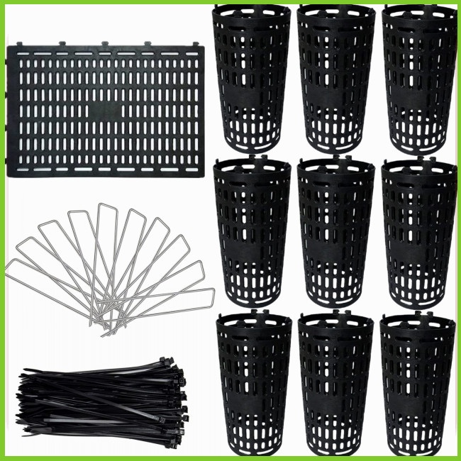 Bộ 10 Lưới Bọc Bảo Vệ Cây Trồng Có Thể Điều Chỉnh