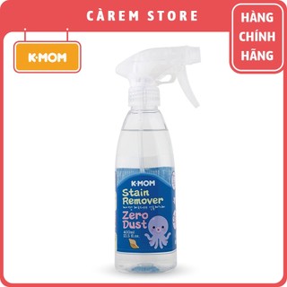 Nước xịt tẩy vết bẩn quần áo Zero Dust Kmom Hàn Quốc