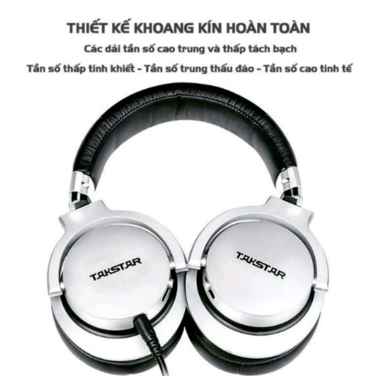 TAI NGHE KIỂM ÂM CHUYÊN NGHIỆP TAKSTAR PRO 82