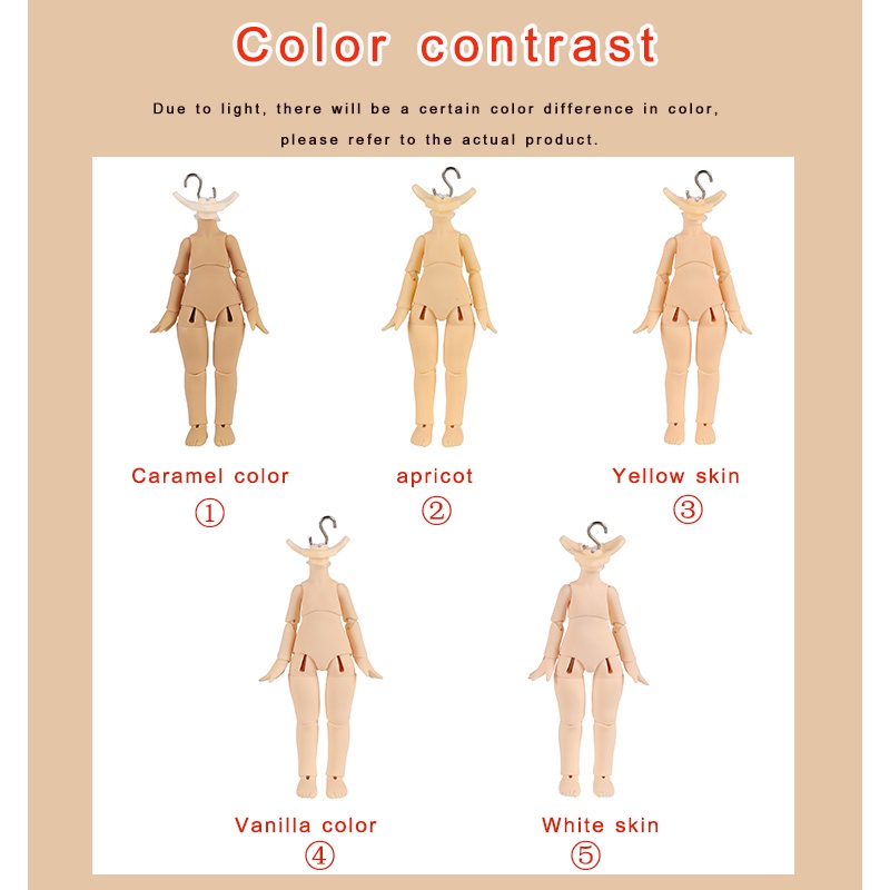 UFdoll Mô Hình Búp Bê BJD YMY ob11 Tỉ Lệ 1 / 12