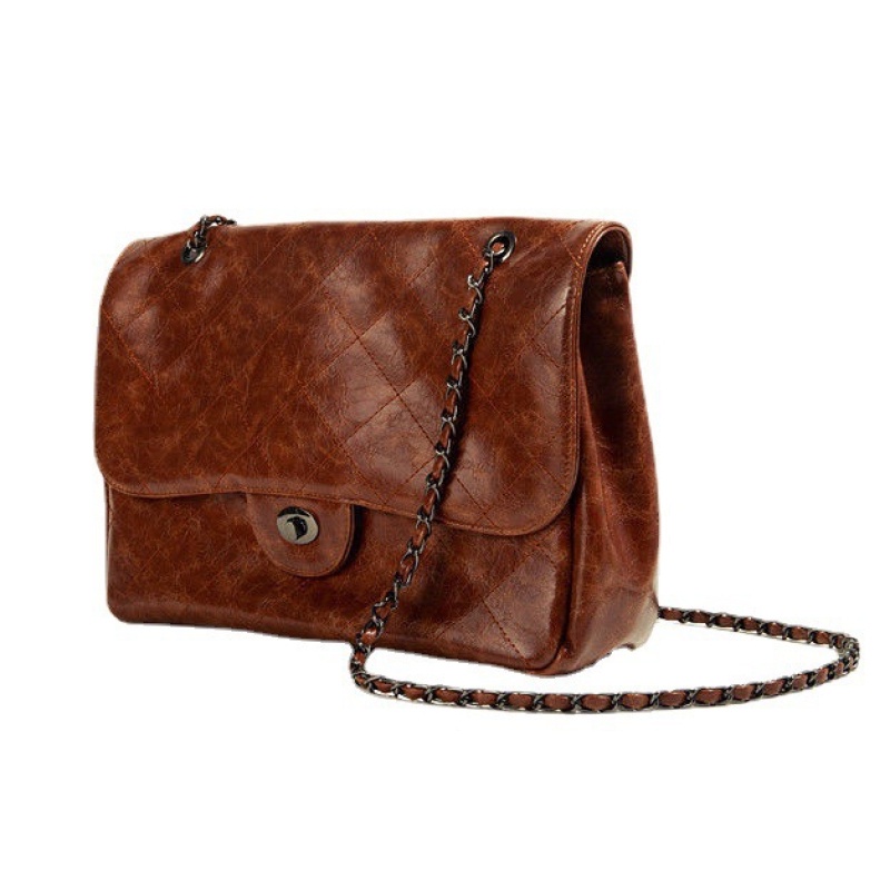 M97-Túi Xách Đeo Vai Sức Chứa Lớn Phong Cách Retro Mới Cho Nữ