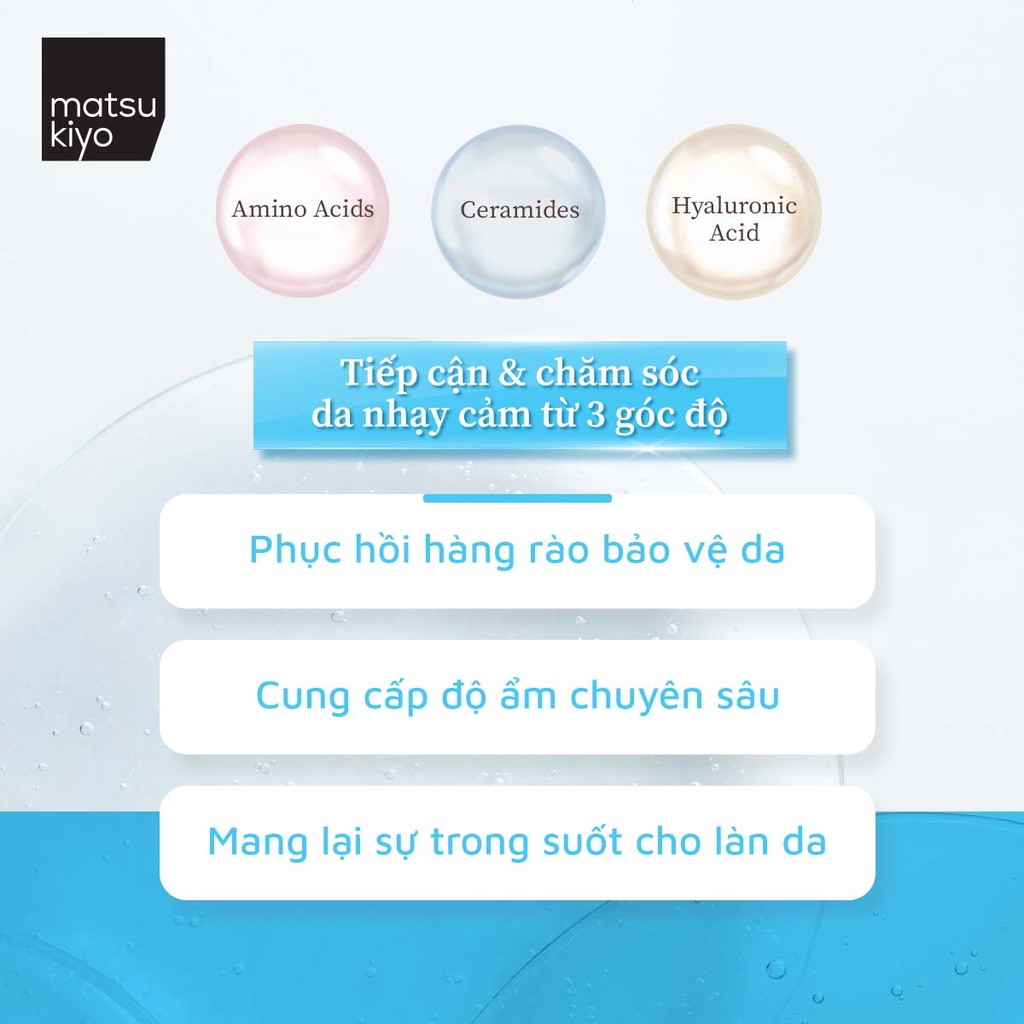 Sữa rửa mặt dạng bọt dành cho da nhạy cảm RECiPEO 200ml