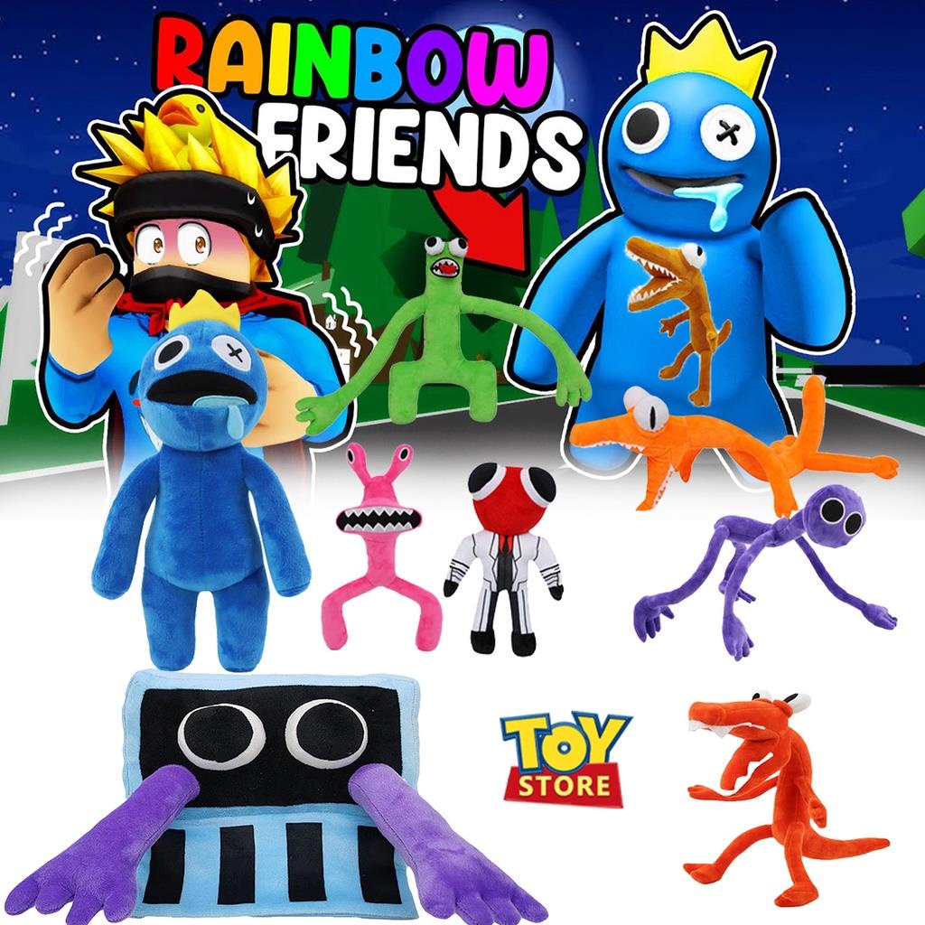 Rainbow Friends Roblox Đồ Chơi Nhồi Bông Hình Roblox Cầu Vồng Xinh Xắn