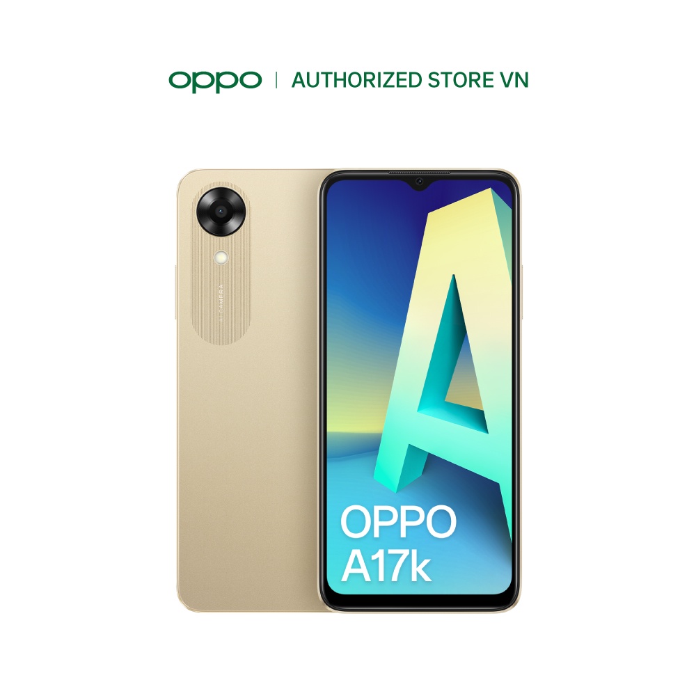 Điện Thoại OPPO A17k 3GB/64GB-Hàng Chính Hãng