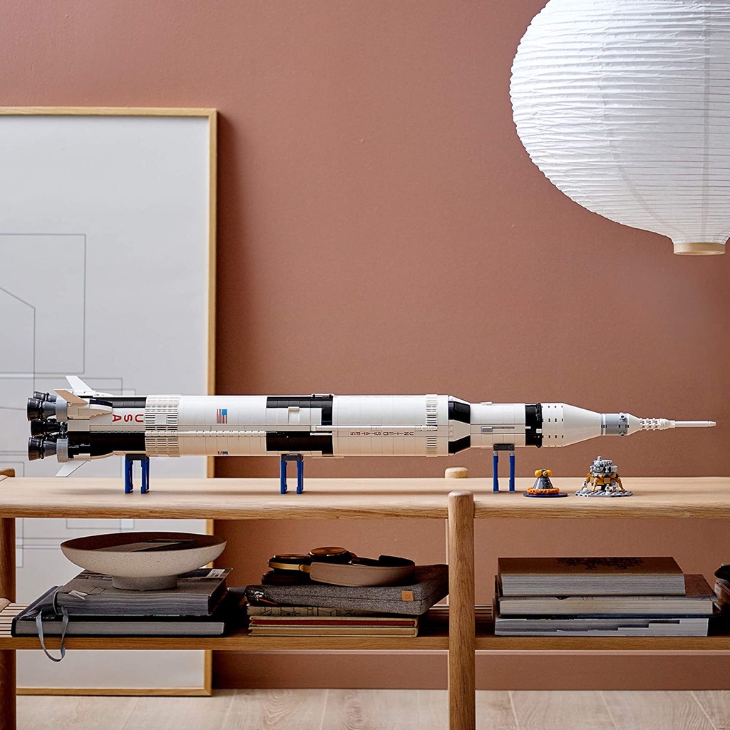 LEGO Ideas 92176 Tàu Vũ Trụ Nasa Apollo Saturn V