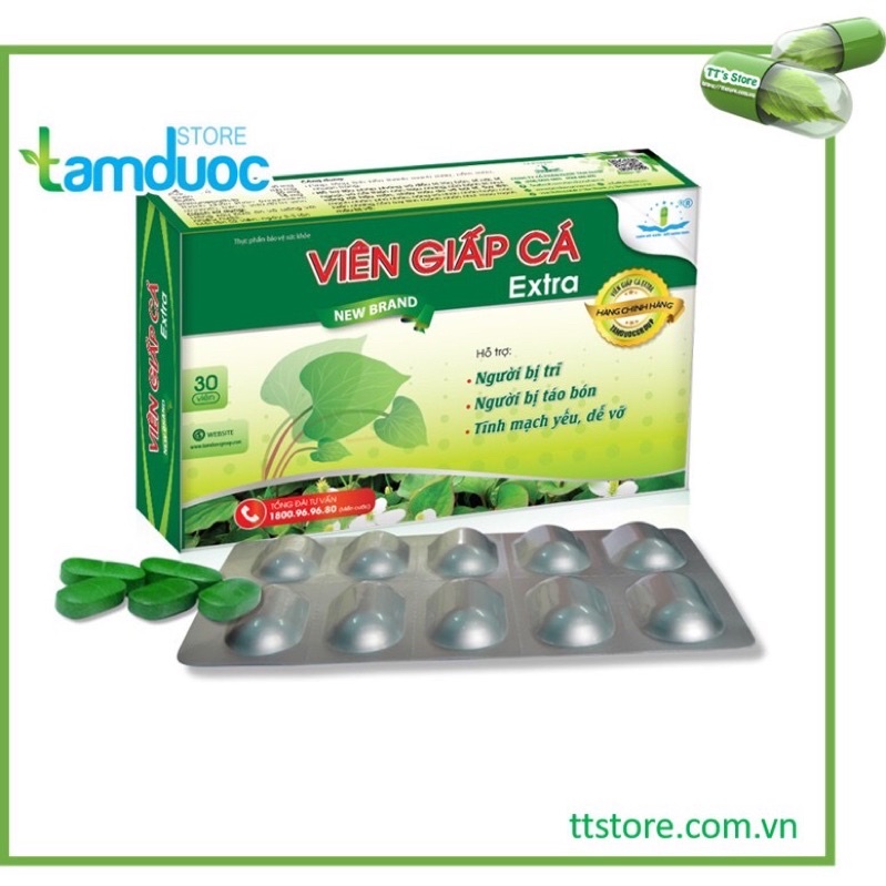 Viên giấp cá extra