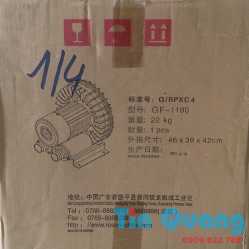 Máy sủi oxi  resun GF120 / GF180 / GF250 / GF370 / GF750 / GF1100