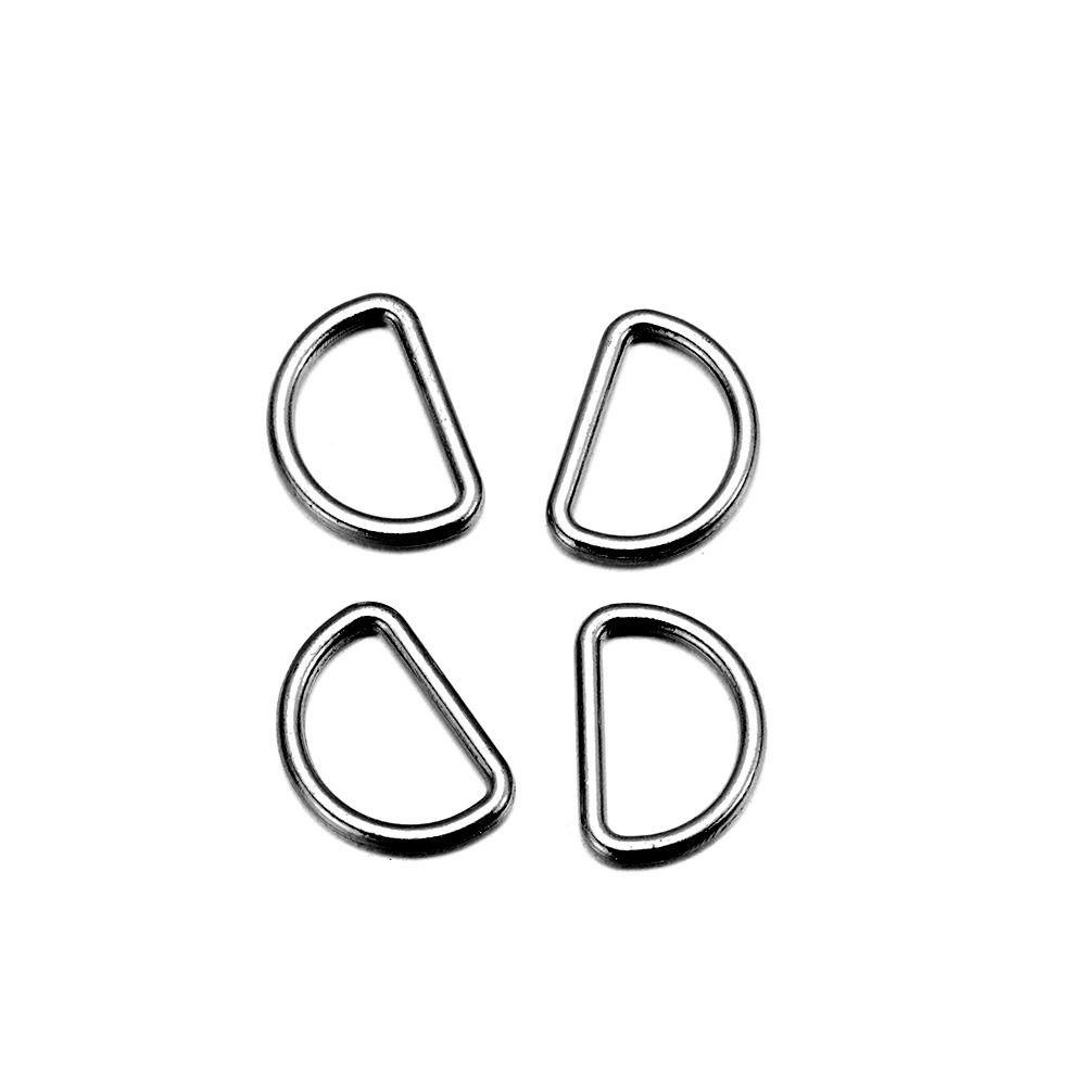 Set 50 Phụ Kiện 4 Màu 10mm Cho Búp Bê Nhồi Bông