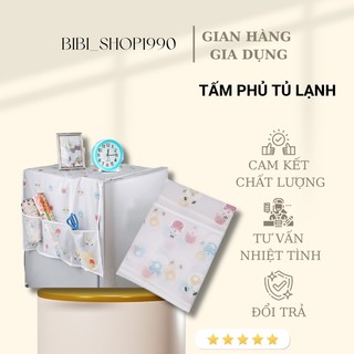Tấm phủ tủ lạnh chống thấm chống bụi bằng nilon