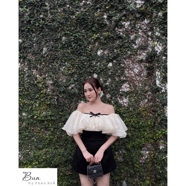 Jum tơ trễ vai xinh xỉu