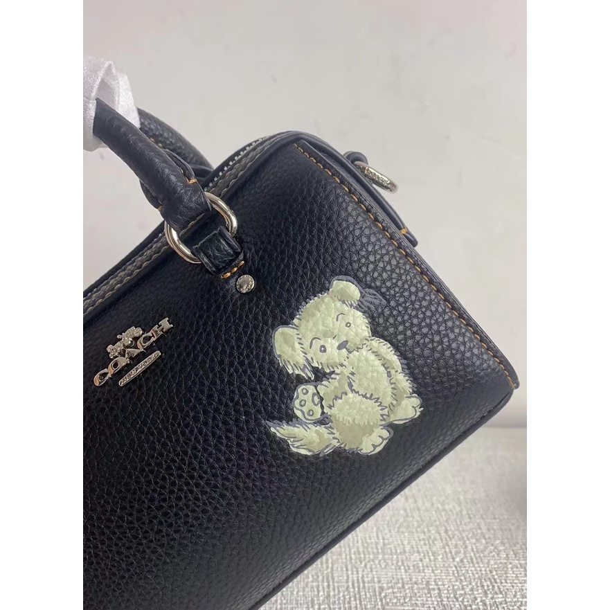 Túi Đeo Chéo COACH 444 445 Thời Trang Dễ Thương Cho Nữ