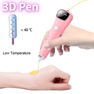 Bút vẽ 3d diy 3d nhiệt độ thấp không dây có thể sạc lại cho trẻ em