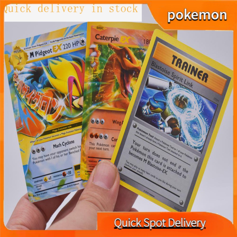 ✨✨Bộ Thẻ Bài Pokemon Phát Sáng Đẹp Mắt Cho Bé