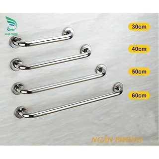 TAY VỊN AN TOÀN PHÒNG TẮM INOX 201- PHI 25.4