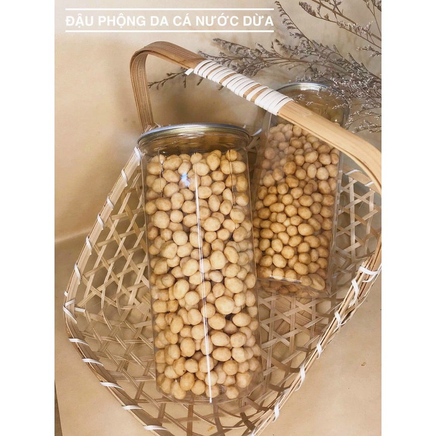 Đậu Phộng Da Cá Hấp Nước Cốt Dừa  500gram