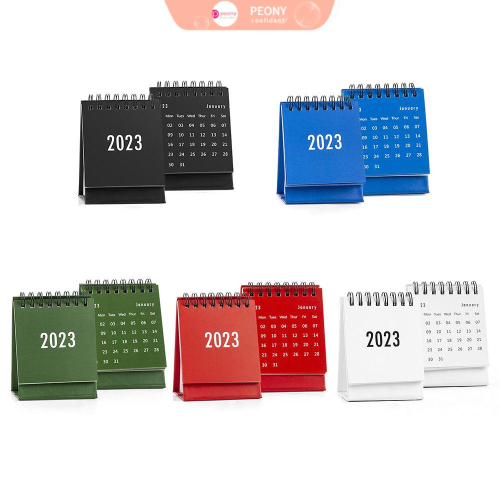 Set 2 Lịch Để Bàn Mini 2023 Chất Lượng Cao Tiện Lợi Dễ Sử Dụng Note