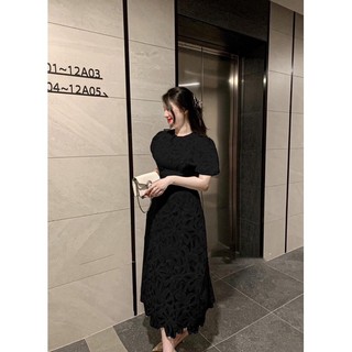 ĐẦM REN HOA TRẮNG PHỒNG