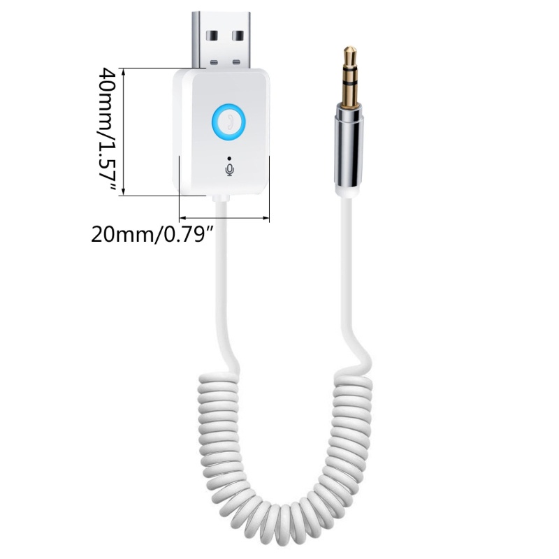 Bộ ChuyểN ĐổI Đa Năng Bluetooth 5.0 Cho Xe Hơi
