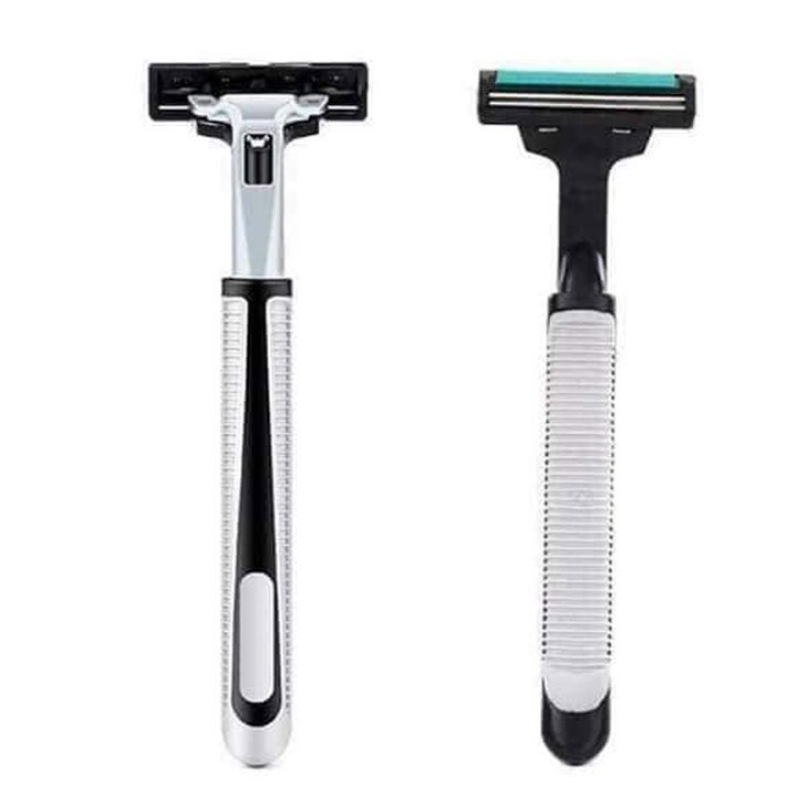 Bộ Combo 38 Món Dao Cạo Râu Lưỡi Kép - 36 Lưỡi Cạo Râu, 1 Cây Dao Cạo Thông Minh, 1 Tuýp Gel - FUJIKA