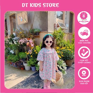  Đầm Hoa Hồng Sofia Candy  Việt Nam  Cực Dịu Ngọt Cho Bé Gái 