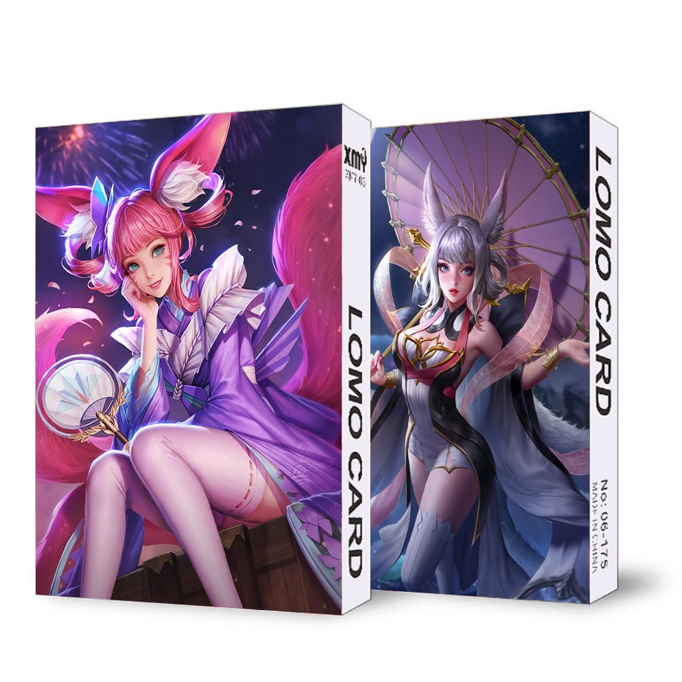 Hộp ảnh lomo in hình Liên quân game Arena of Valor anime chibi 30 tấm