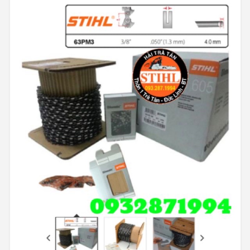 Xích Cưa Lớn V3 Chân 72 H&O Chính hãng