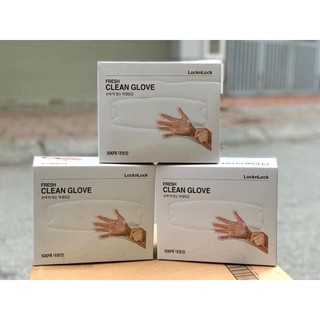 Hộp 500 gang tay nylon lock and lock