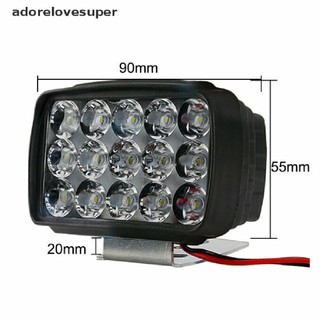 Đèn Pha Xe Máy AD1VN 15 Bóng LED 1000LM