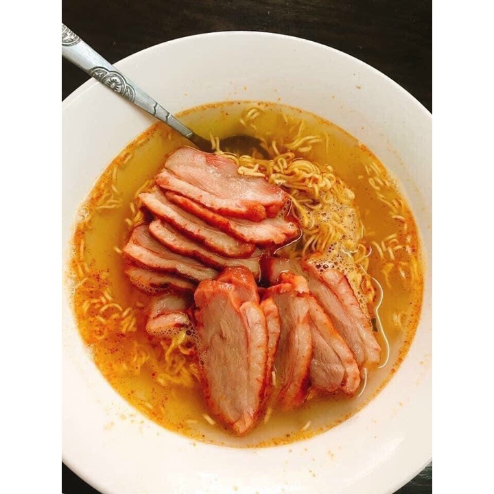 500gr LƯỜN NGỖNG HUN KHÓI