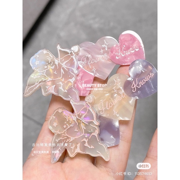Set 4 Sản Phẩm Bộ Sưu Tập Strawberry Rococo Mới Nhất Nhà Flower Knows Chính Hãng