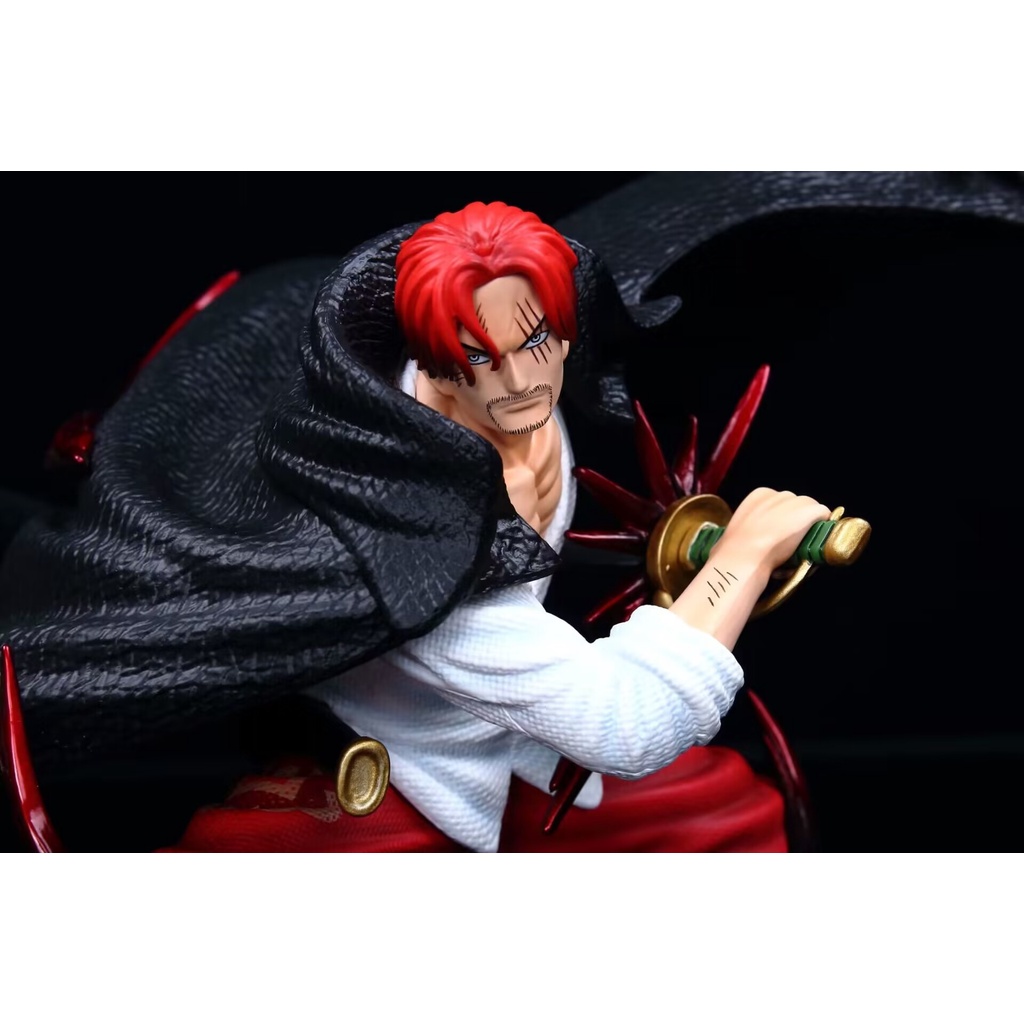 20 cm Mô hình Tứ hoàng Shanks tóc đỏ One piece