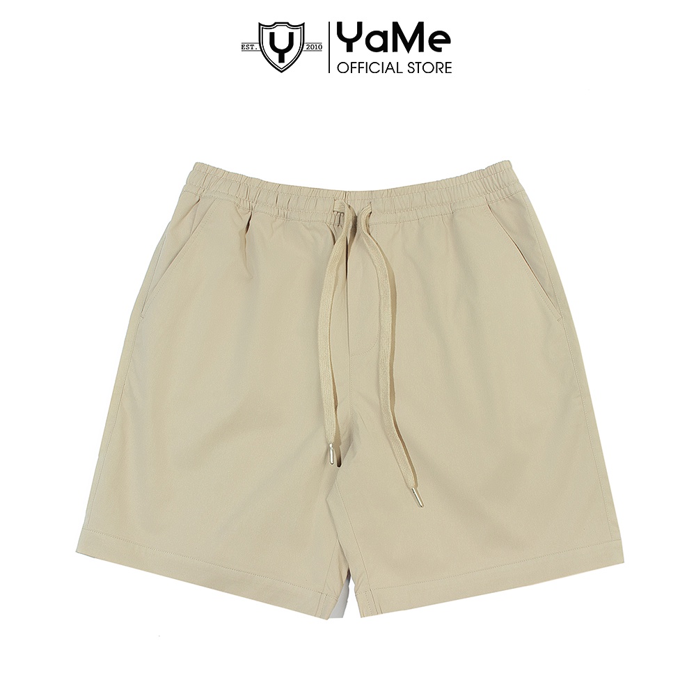 Quần Short KaKi Nam Đơn Giản Thời Trang Thương Hiệu Y2010 Nguyên Bản Ver41 21495 |YaMe|