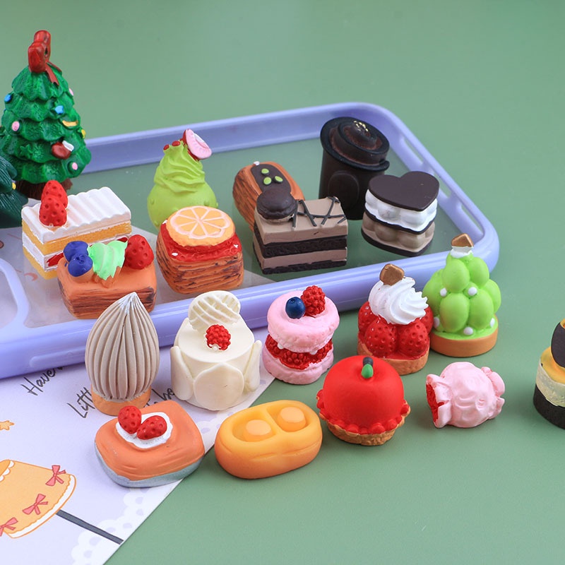 Phụ Kiện Trang Trí Giày Hình Hoạt Hình 3D Jibitz Charm Socola Bánh Mì Croc Jibbits Việt Quất Mousse Jibits Cho Trẻ Em