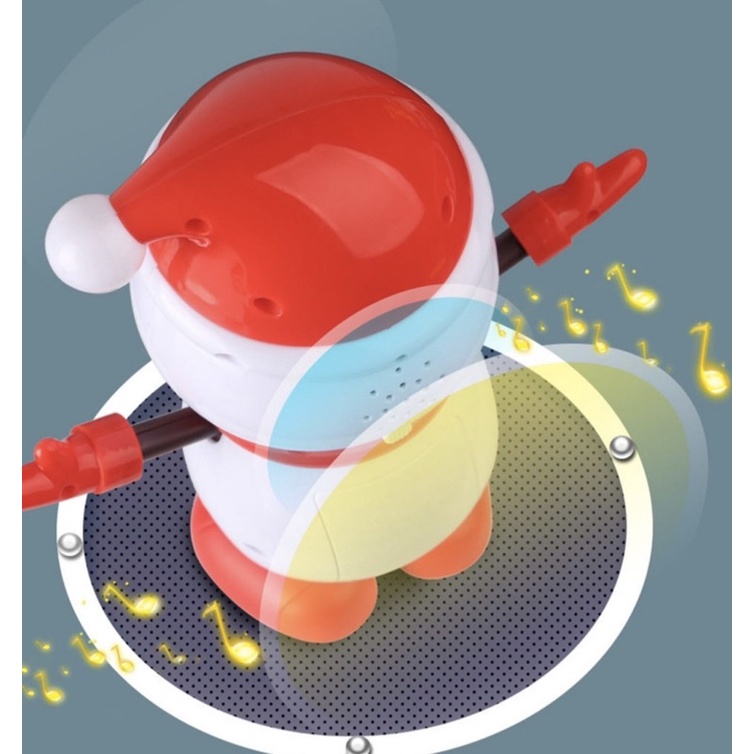 Robot Người Tuyết Snow Man Nhảy Múa Có Nhạc & Đèn 2023