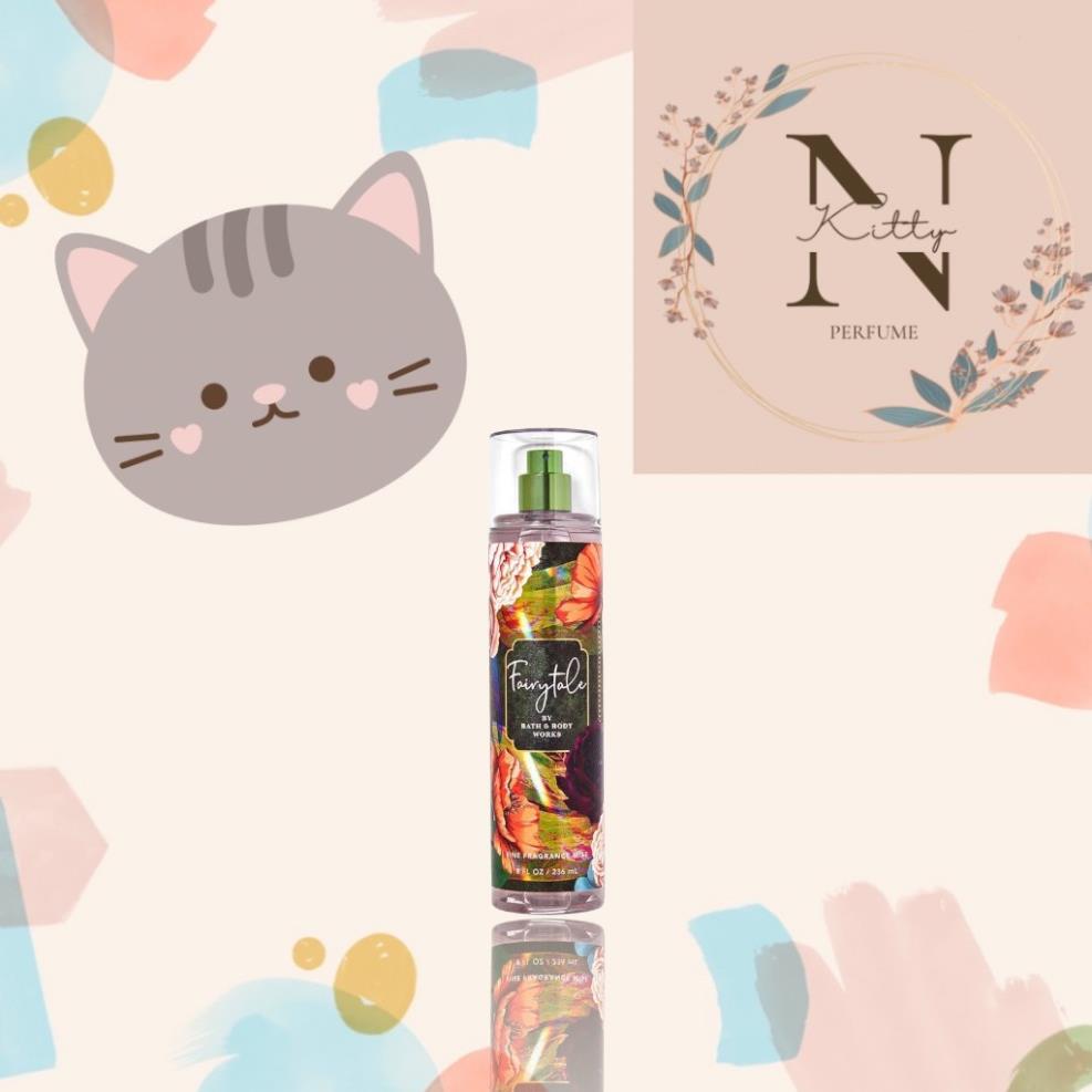 XỊT THƠM TOÀN THÂN FAIRYTALE BATH AND BODYWORKS
